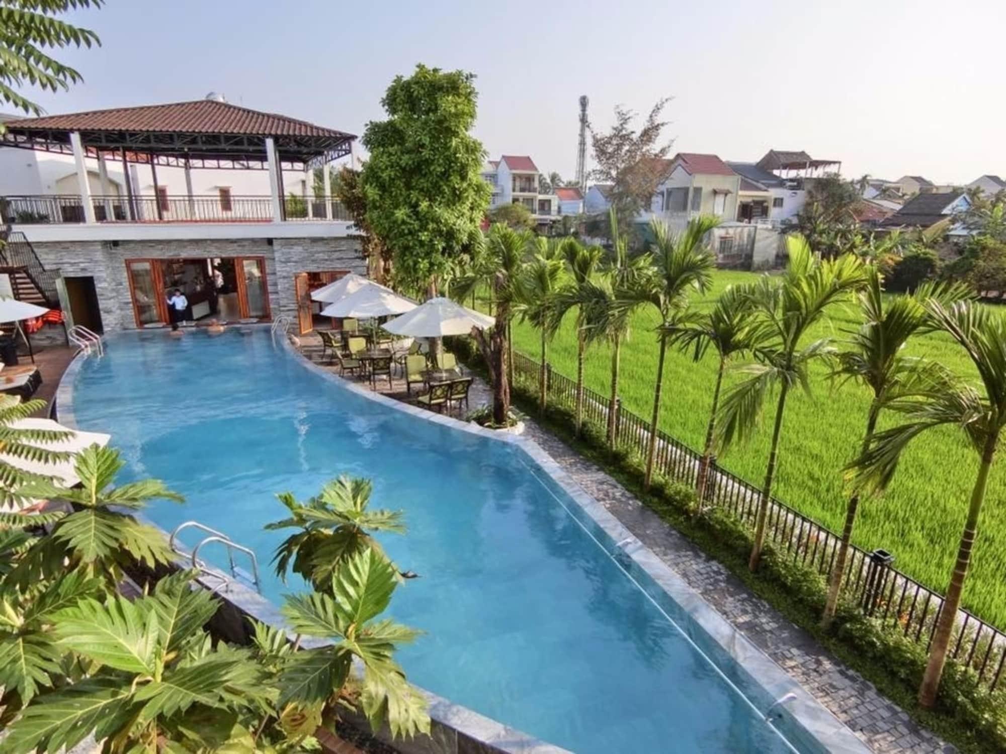 Hotel Azumi Hoi An Zewnętrze zdjęcie